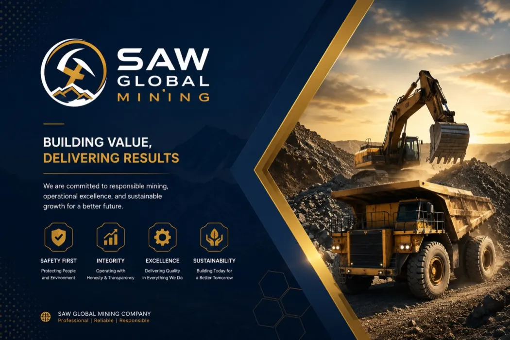 SAW GLOBAL MININGS mining operations